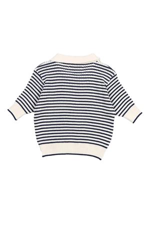 Azalea Polo Summer Midnight Mini Knit Stripes THE NEW SOCIETY KIDS | S26AHB1P491SUMMERMIDNIGHT